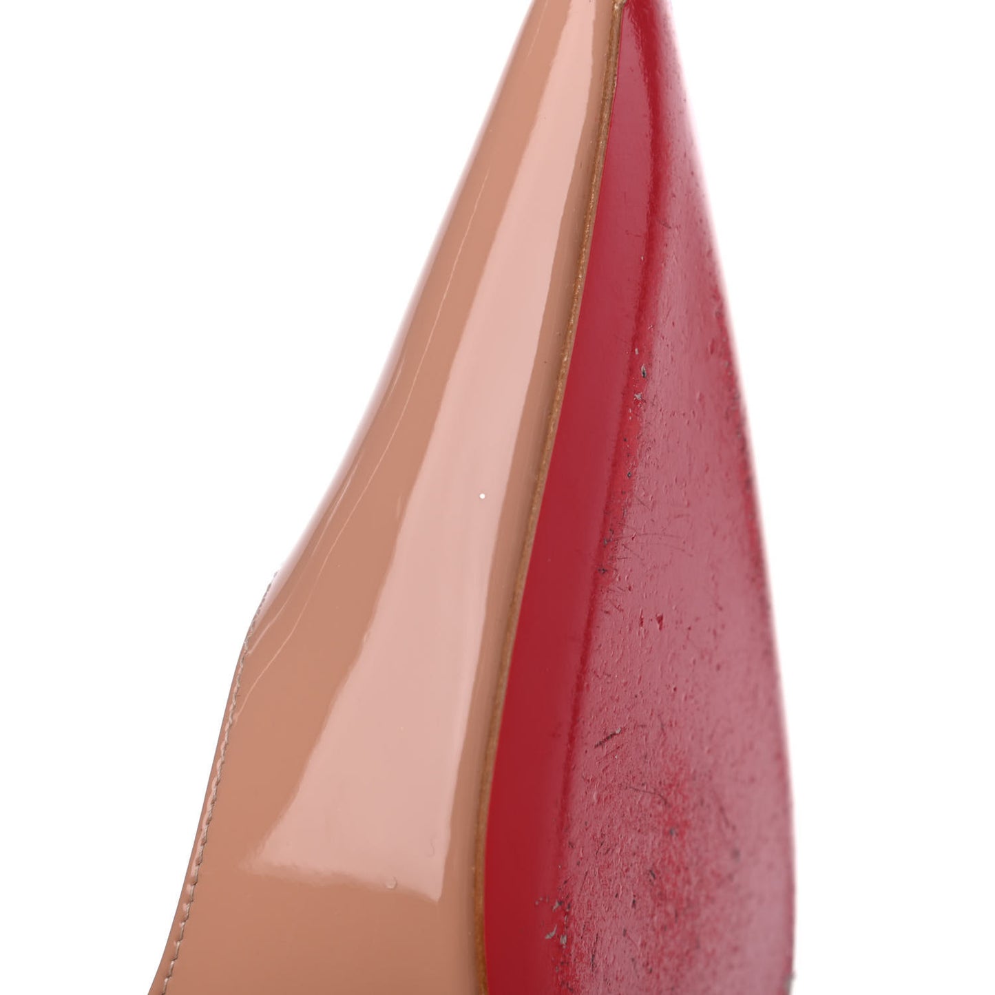 Patent Kate Sling 85 Pumps 38.5 Nude