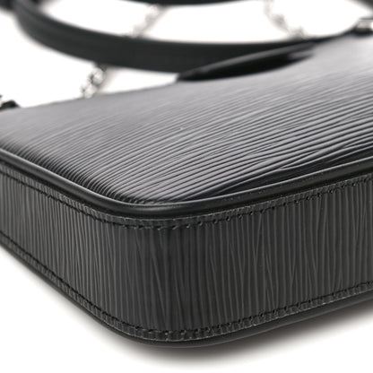 Louis Vuitton Epi Easy Pouch On Strap Black 6 of 9