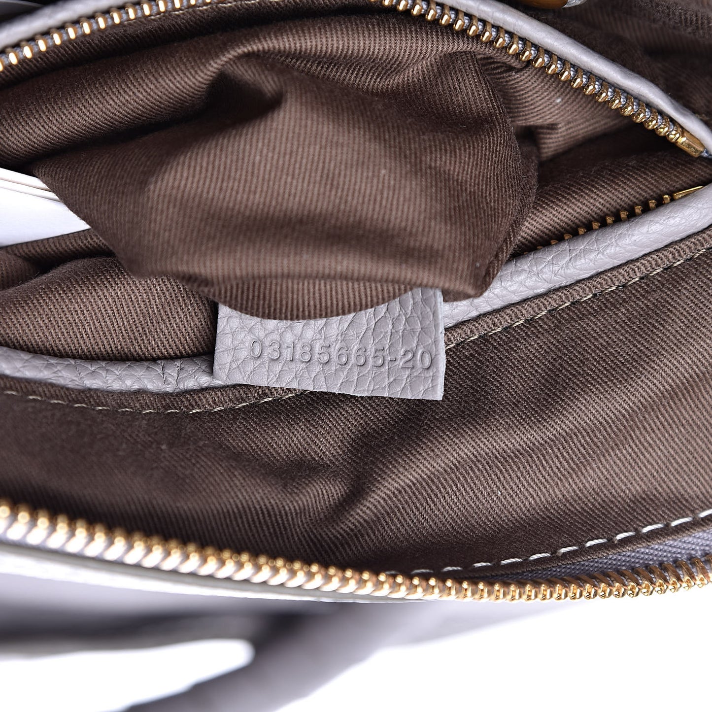 Calfskin Medium Marcie Satchel Cashmere Grey