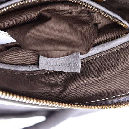 Chloe Calfskin Medium Marcie Satchel Cashmere Grey 7 of 13
