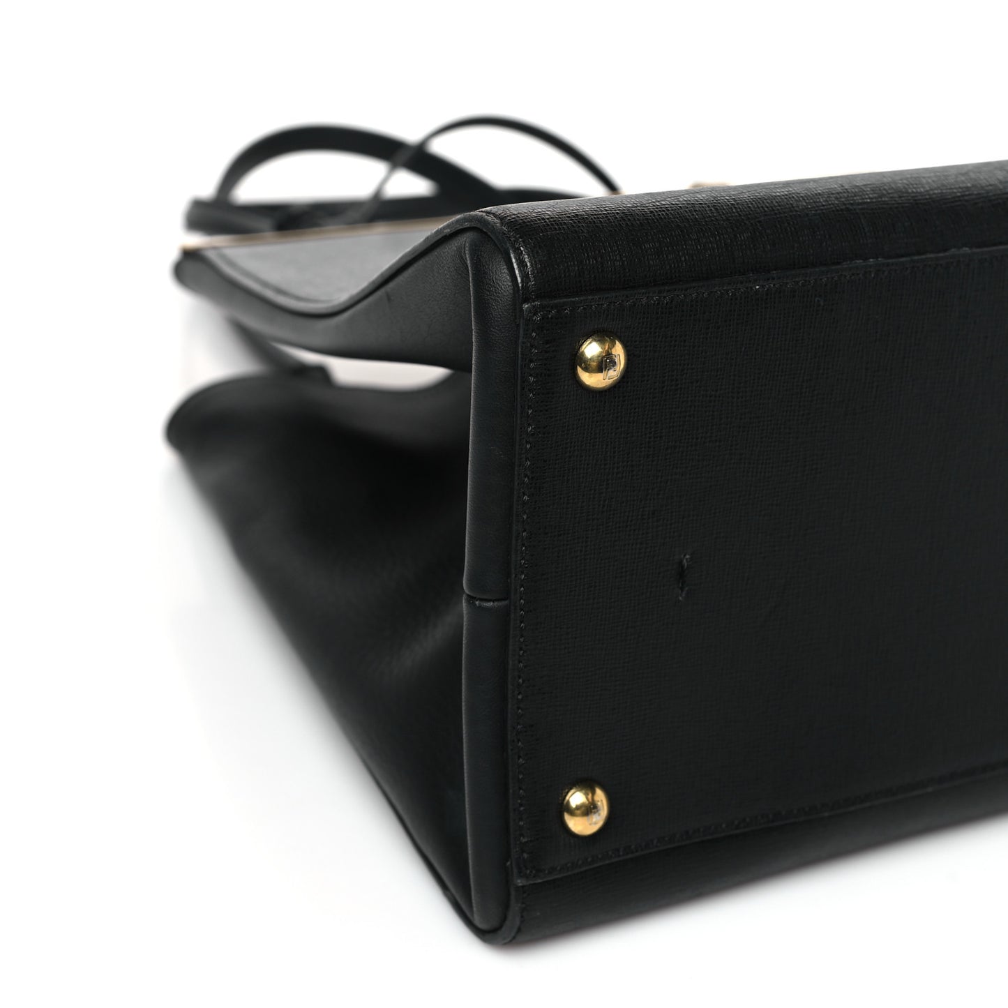 Vitello Elite Large 3Jours Tote Black