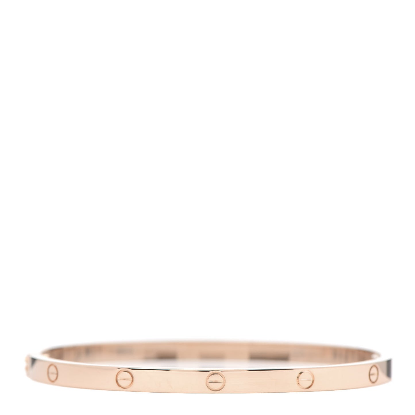 18K Pink Gold Small LOVE Bracelet 16