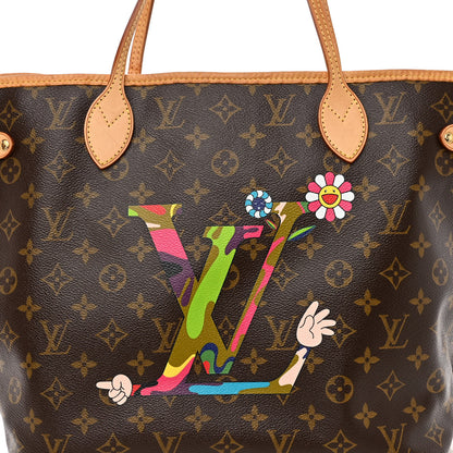 Louis Vuitton Monogram MOCA Neverfull MM 7 of 11