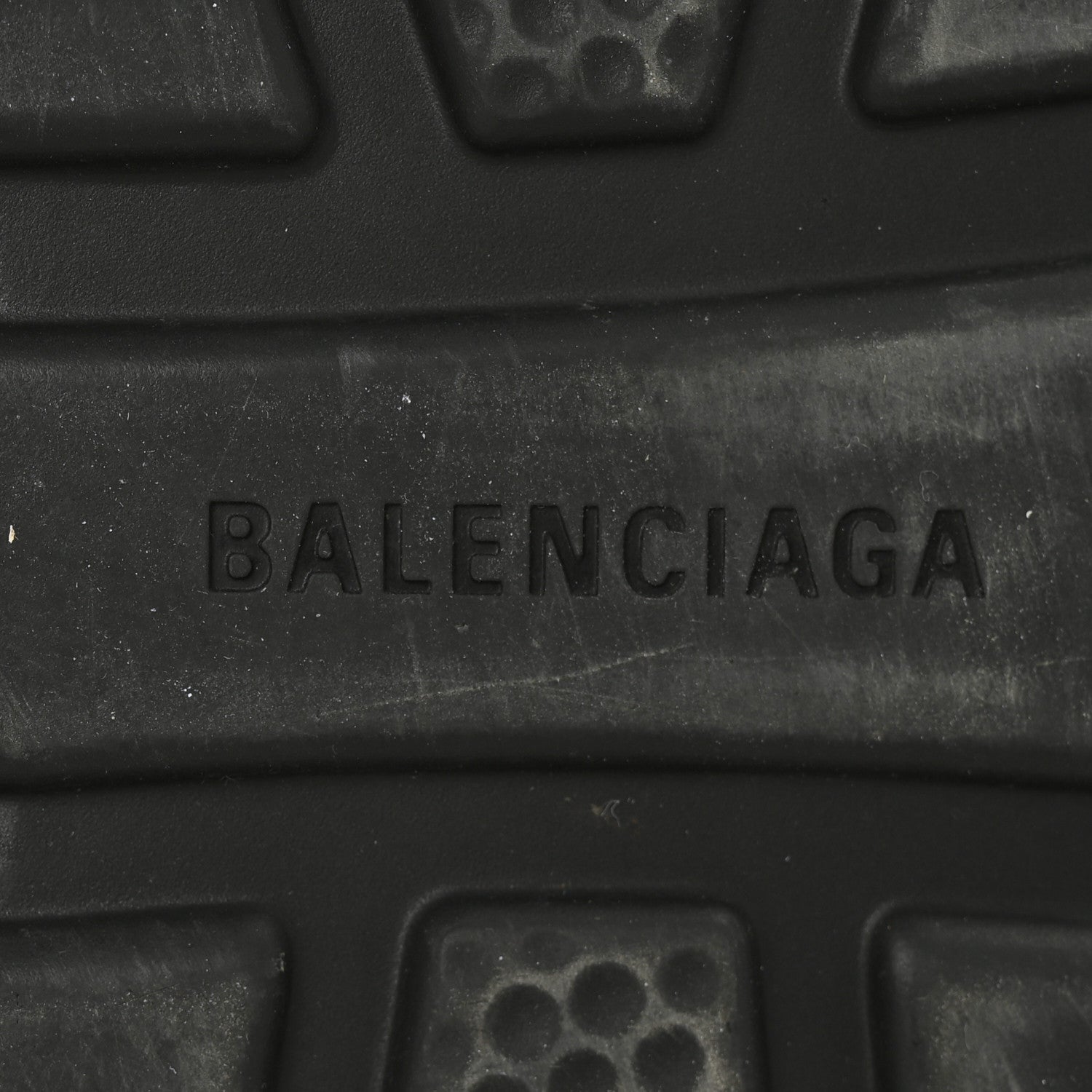 Balenciaga Neoprene Knit Mens Speed Sneakers 42 Black 6 of 7