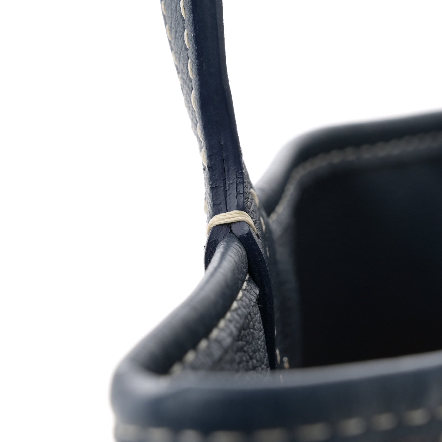 Goyard Goyardine Reversible Mini Anjou Navy 13 of 13