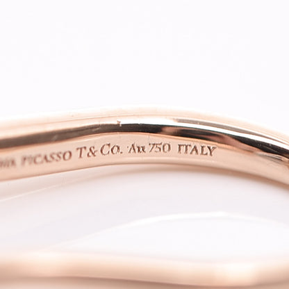 Tiffany 18K Rose Gold Venezia Luce Earrings 4 of 6