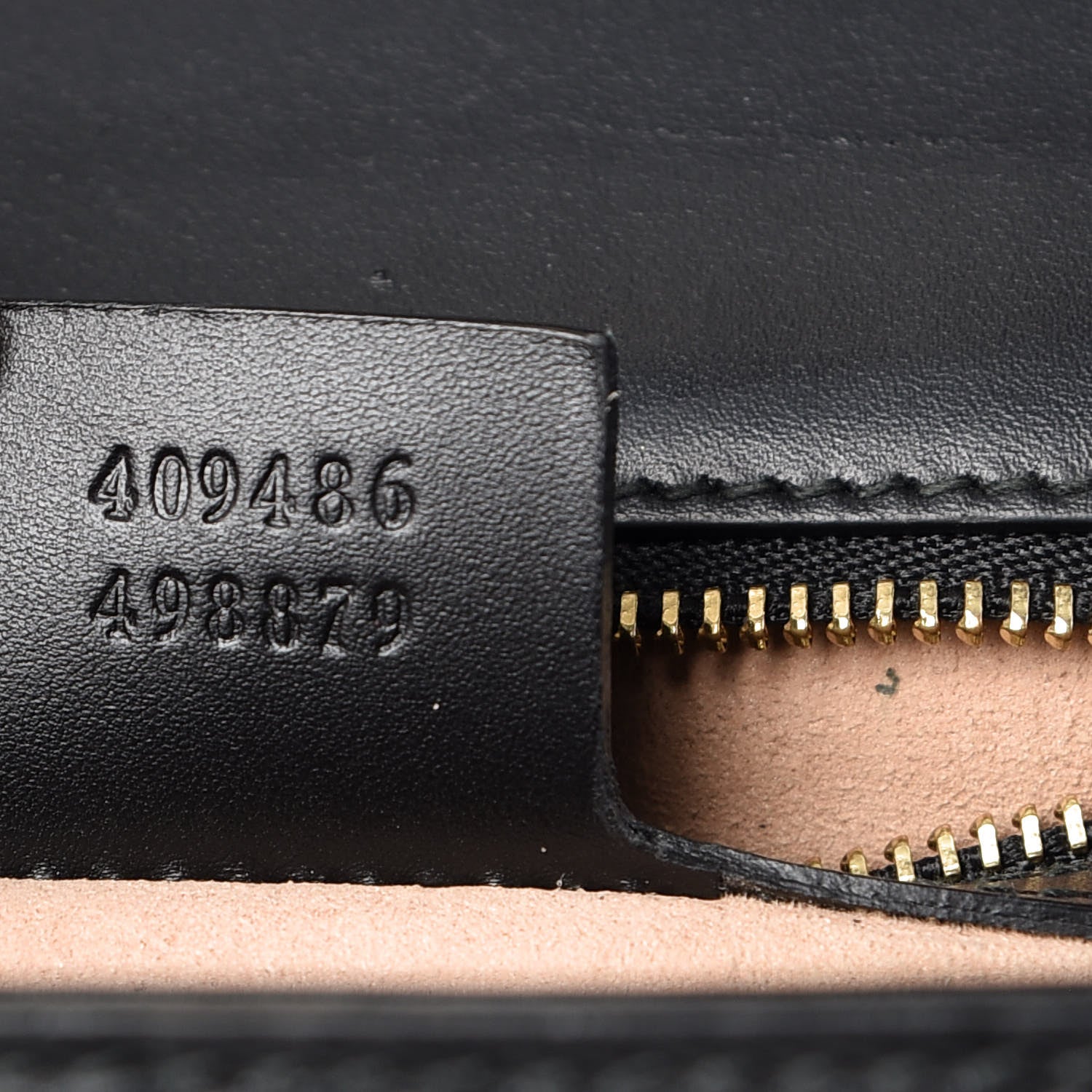 Gucci Guccissima Medium Padlock Shoulder Bag Black 7 of 15