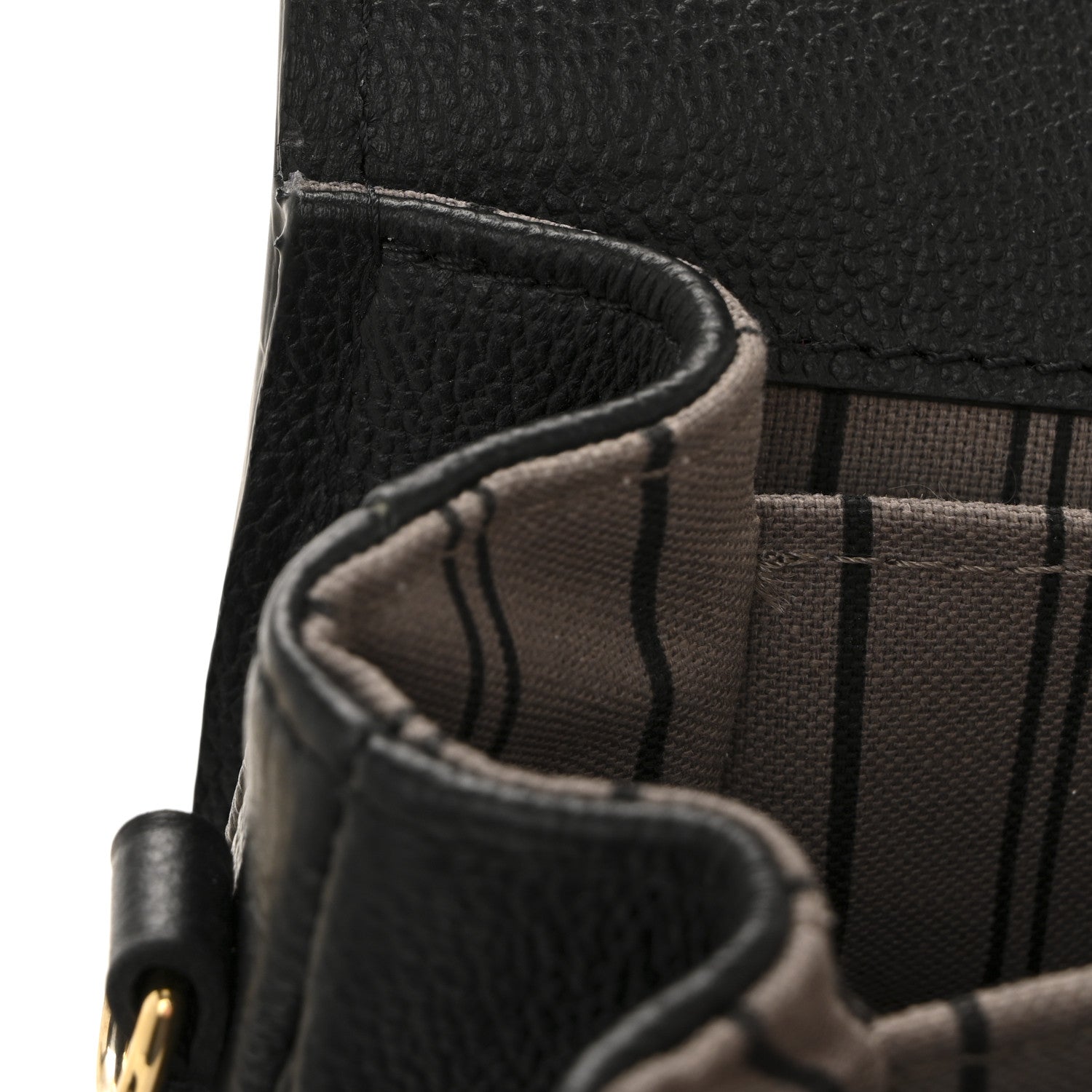 Louis Vuitton Empreinte Pochette Metis Black 11 of 12