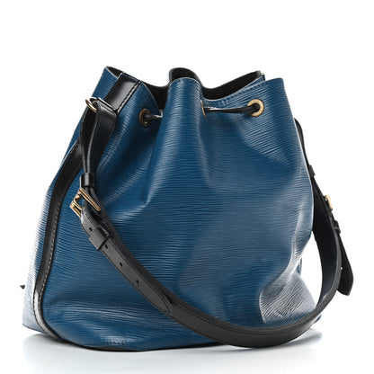 Louis Vuitton Epi Petit Bi-Color Noe Toledo Black 2 of 8