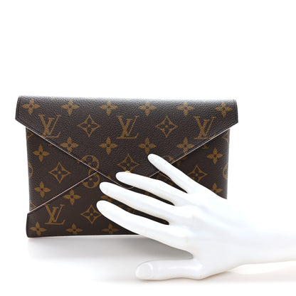 Louis Vuitton Monogram Large Kirigami Pochette Insert Rose Ballerine 2 of 7