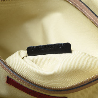 Valentino Garavani Vitello Rockstud Dome Shopper Alpaca 7 of 10