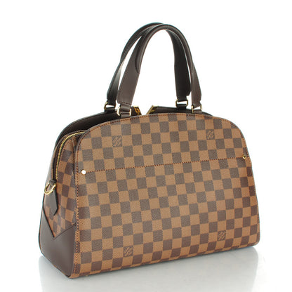 Louis Vuitton Damier Ebene Kensington Bowling Bag 3 of 8