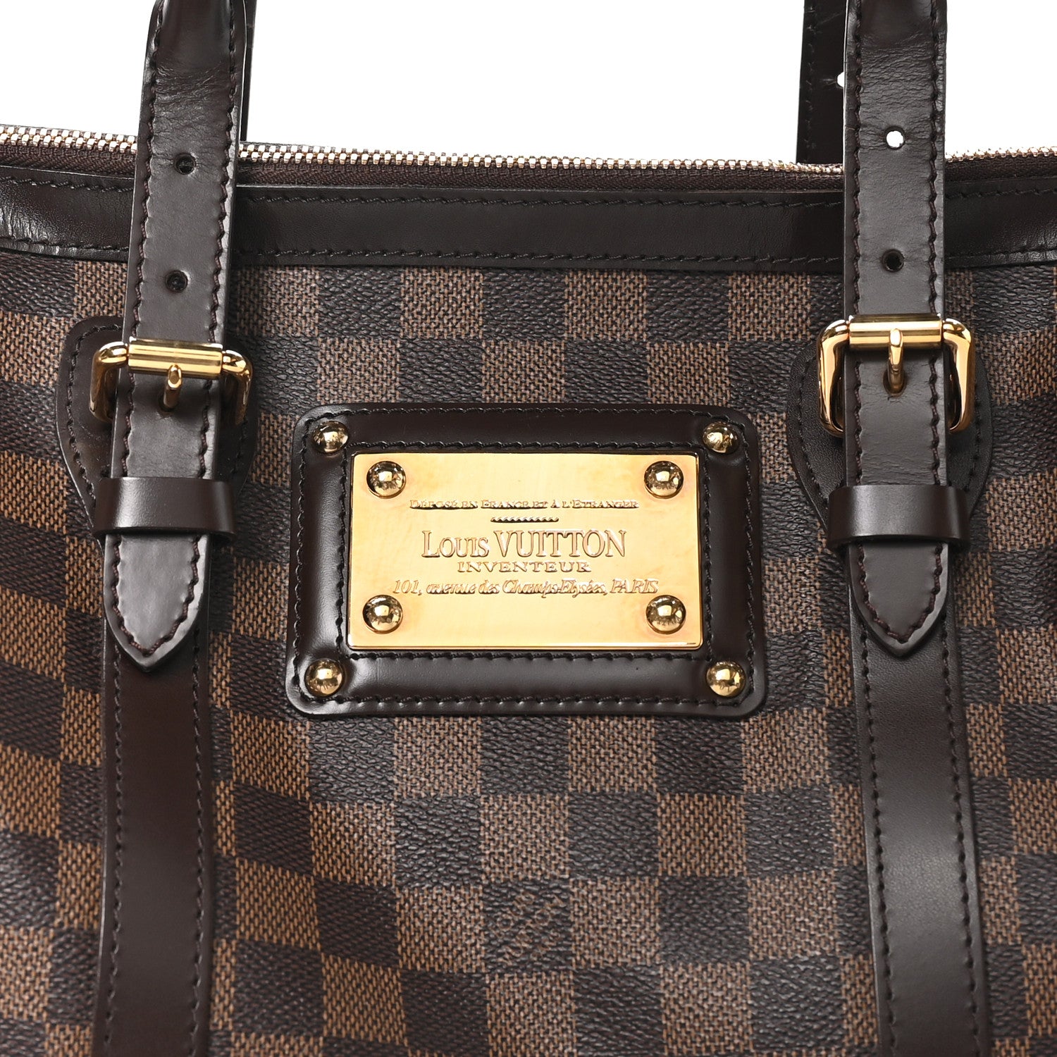 Louis Vuitton Damier Ebene Berkeley 7 of 9