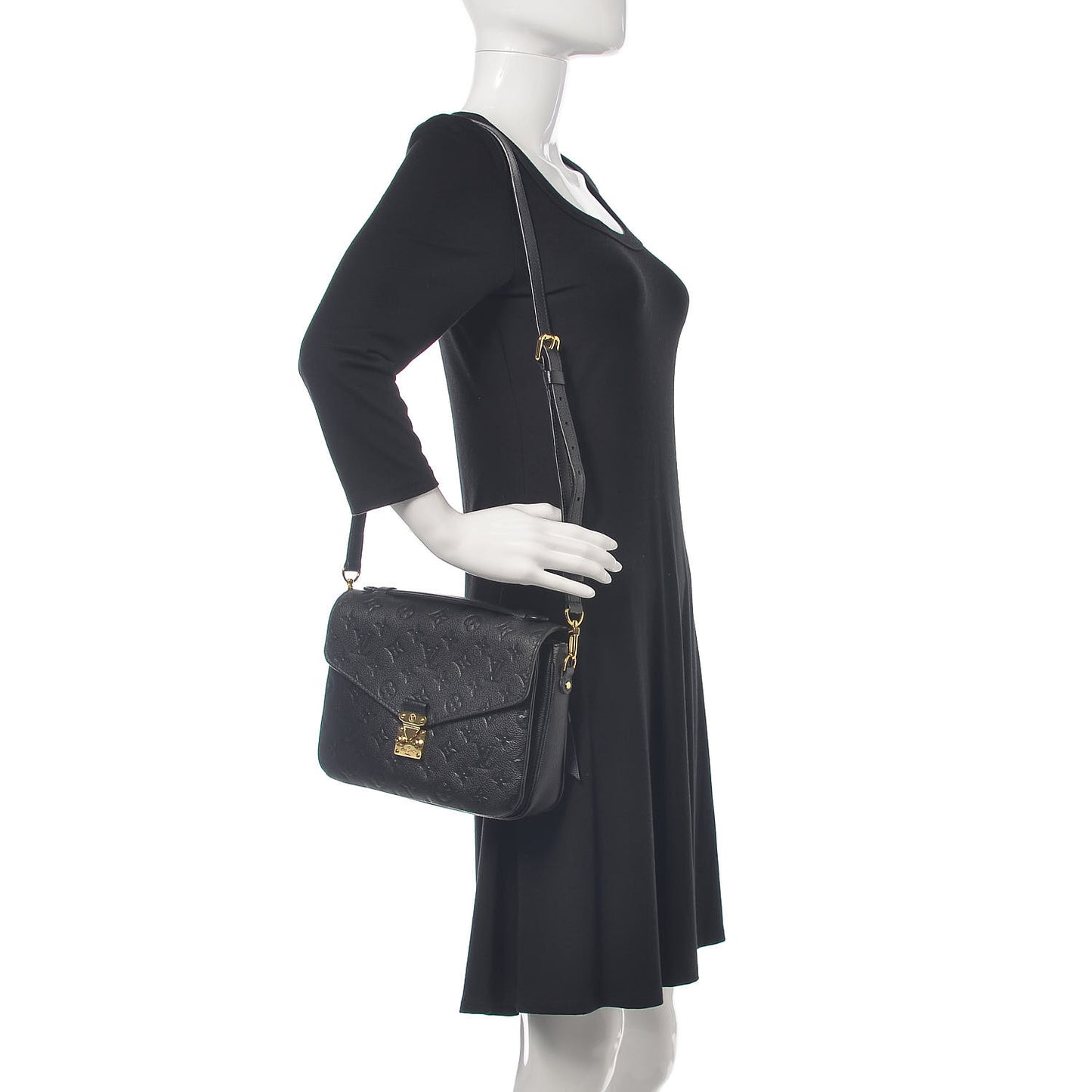 Empreinte Pochette Metis Black