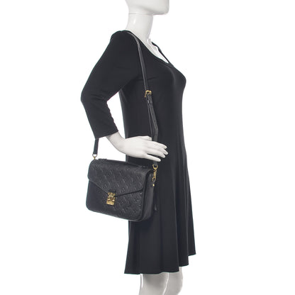 Louis Vuitton Empreinte Pochette Metis Black 2 of 9