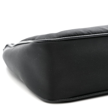 Prada Nylon Re-Edition 2005 Shoulder Bag Black 9 of 11