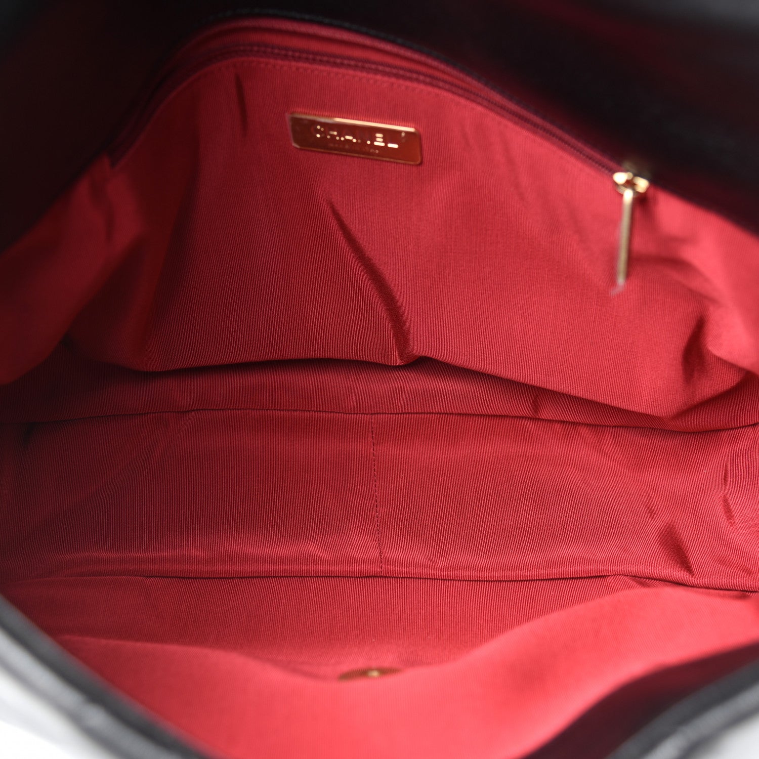 Chanel Lambskin Quilted Maxi Chanel 19 Flap Black 5 of 10