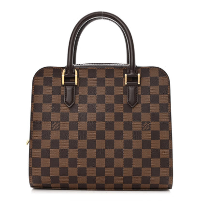 Louis Vuitton Damier Ebene Triana 1 of 10
