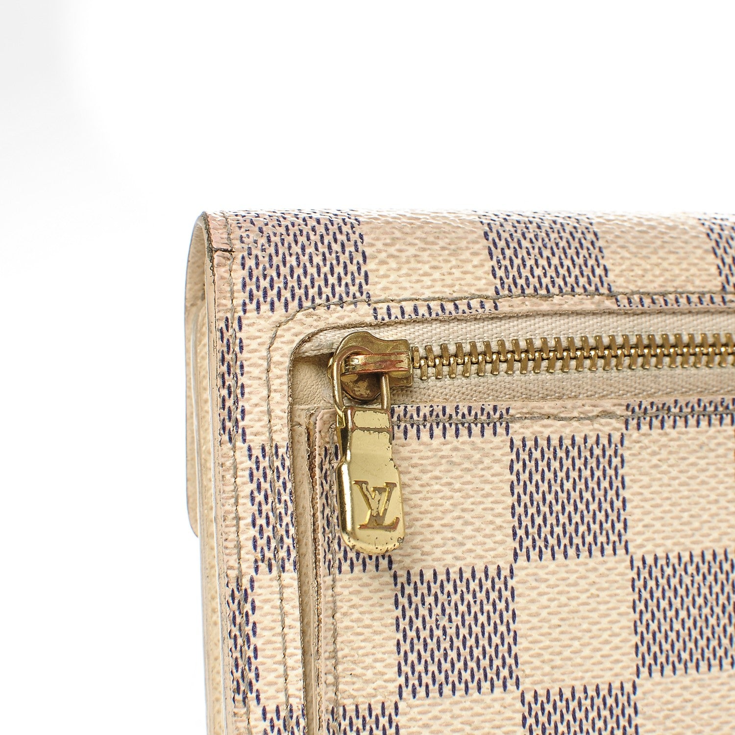 Louis Vuitton Damier Azur Koala Wallet 12 of 12