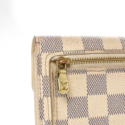 Louis Vuitton Damier Azur Koala Wallet 12 of 12