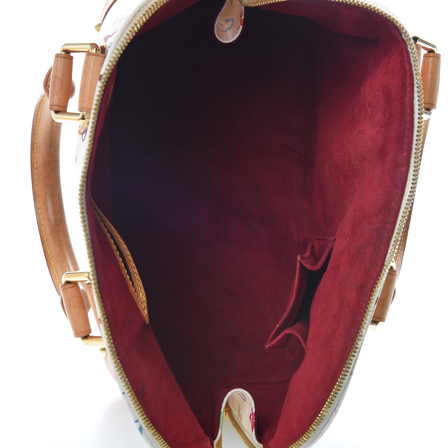 Monogram Multicolor Alma White