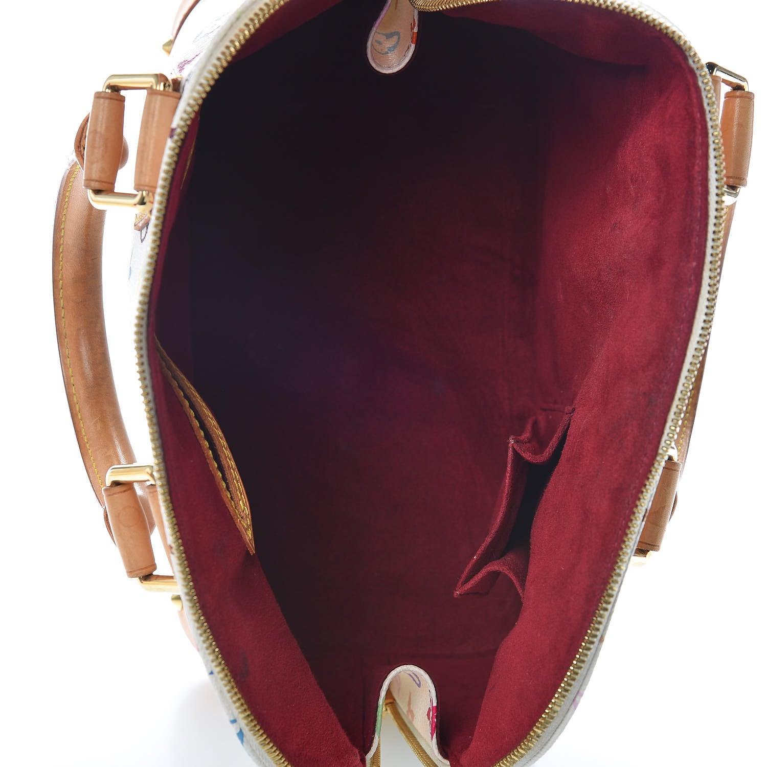Louis Vuitton Monogram Multicolor Alma White 7 of 14