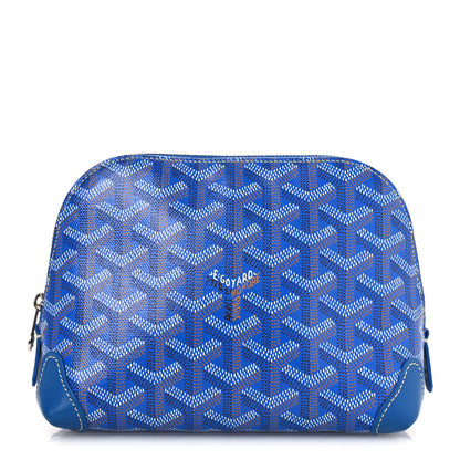 Goyard Goyardine Vendome Toiletry Pouch Sky Blue 1 of 9