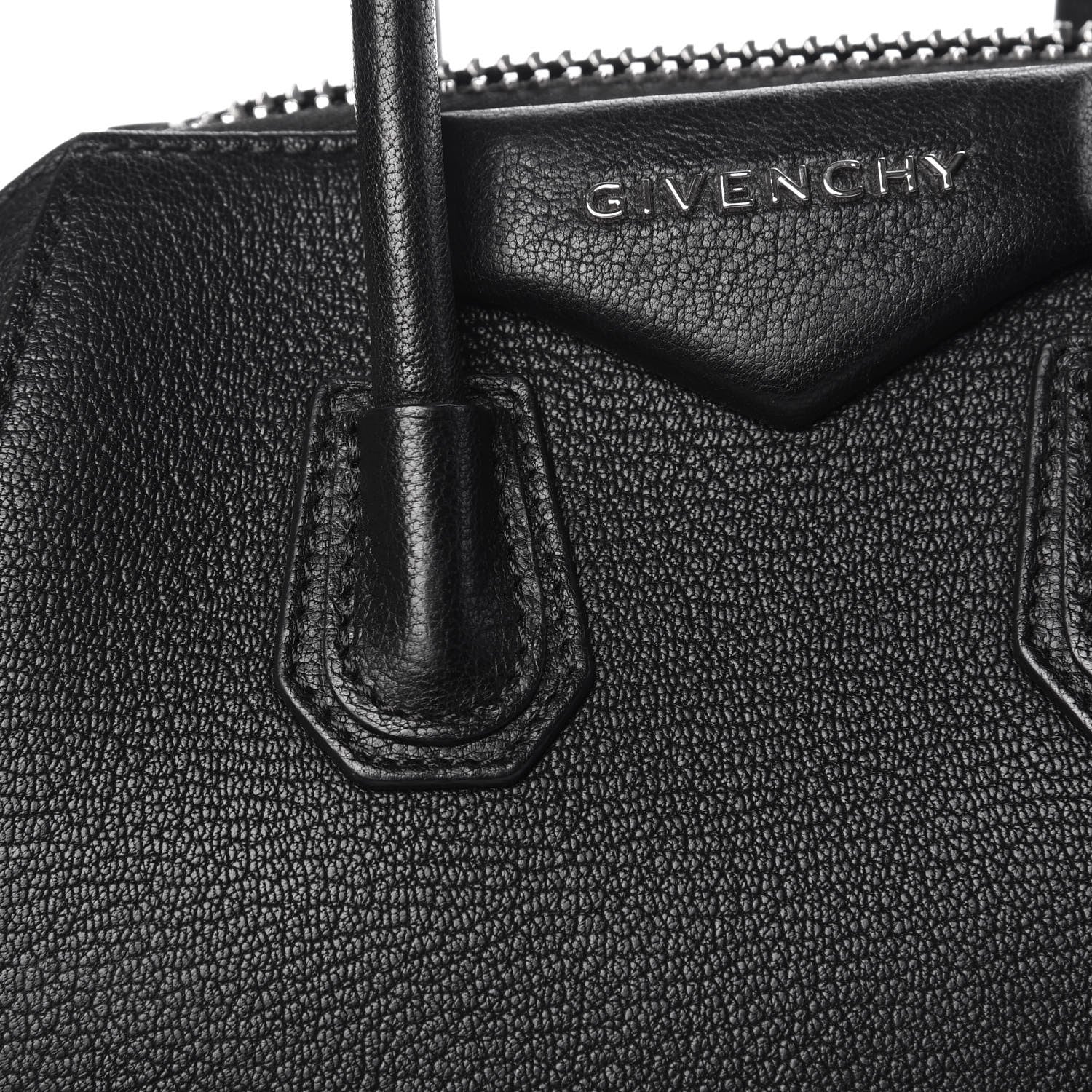 Givenchy Sugar Goatskin Mini Antigona Black 19 of 20