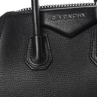 Givenchy Sugar Goatskin Mini Antigona Black 19 of 20