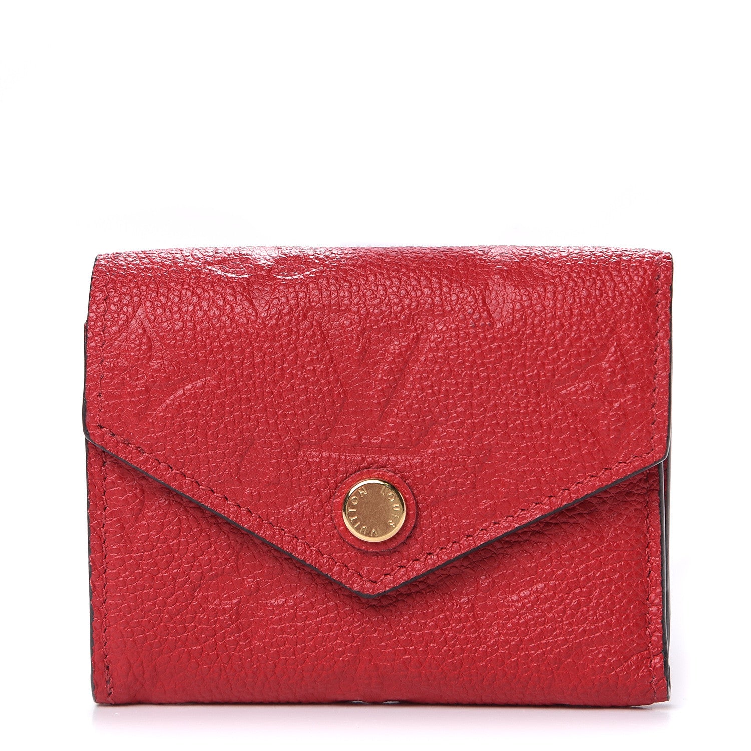 Louis Vuitton Empreinte Zoe Wallet Scarlet 1 of 7
