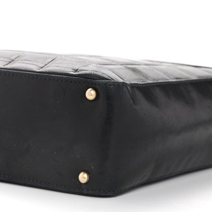 Chanel Lambskin Quilted Small Chocolate Bar Shoulder Bag Black 10 of 20