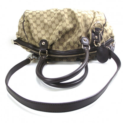 Gucci Monogram Medium Sukey Boston Ebony 5 of 11