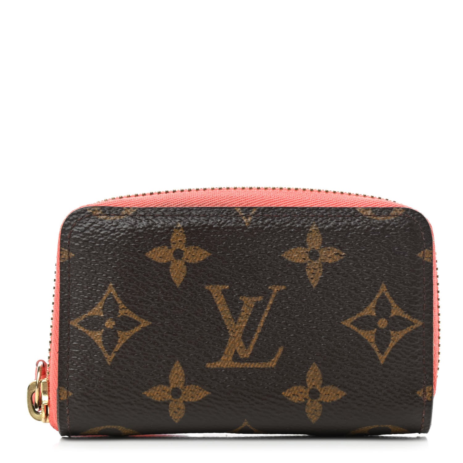 Louis Vuitton Monogram Zippy Multicartes Piment 1 of 8
