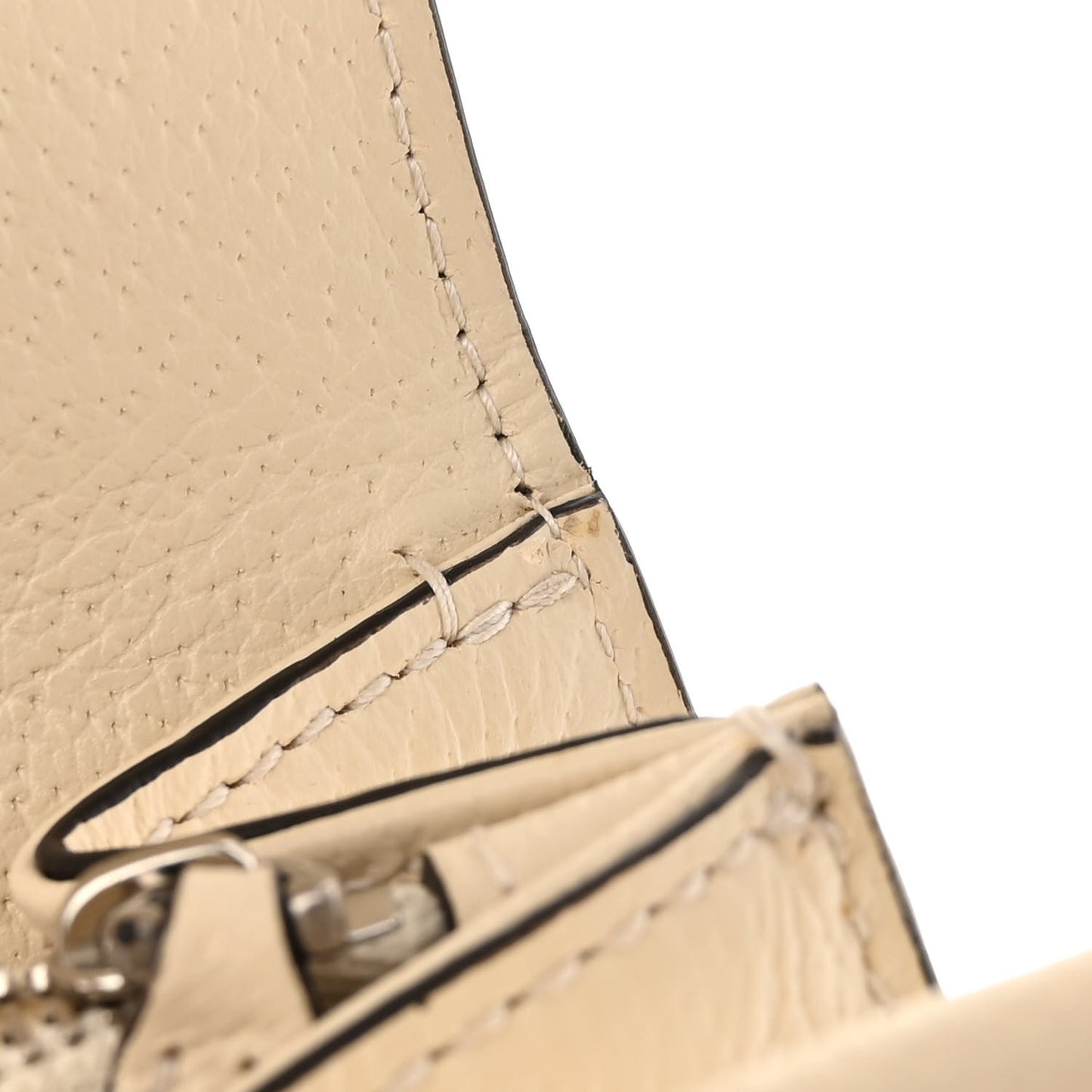 Textured Calfskin Crystal Small Dionysus Shoulder Bag Mystic White