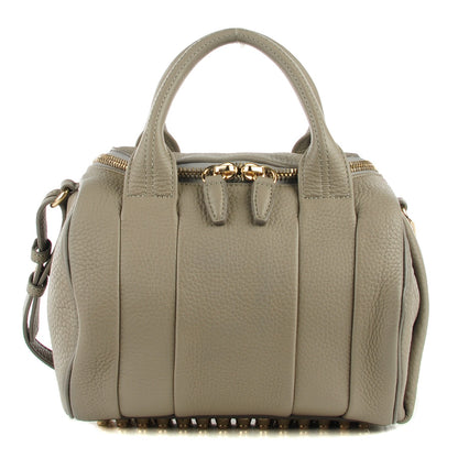 Alexander Wang Pebbled Lambskin Rockie Oyster 1 of 15