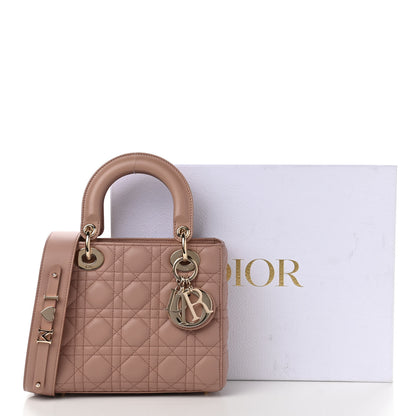 Christian Dior Lambskin Cannage Small My ABCDior Fard 10 of 10