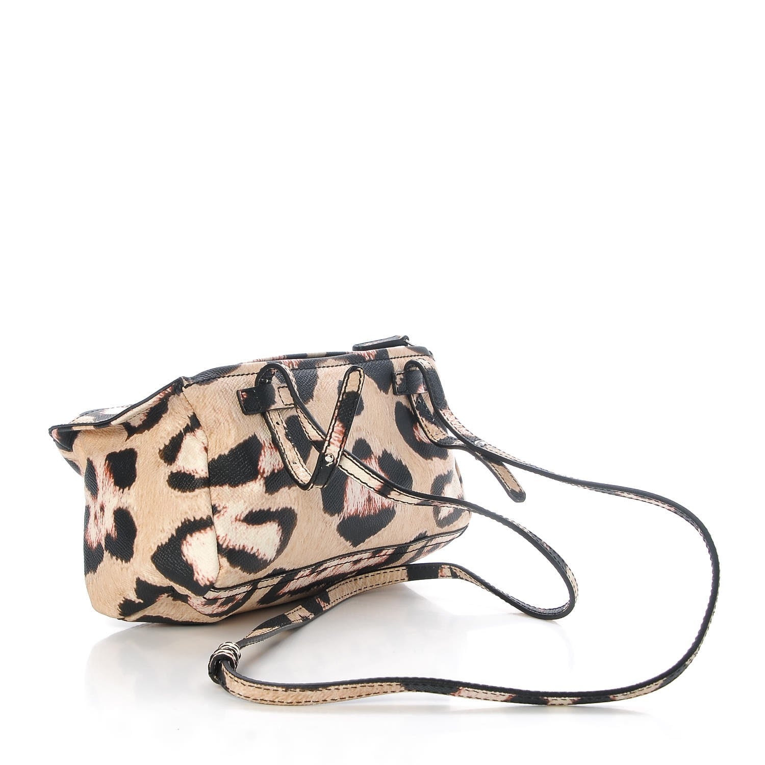 Givenchy Calfskin Jaguar Print Mini Pandora Multicolor 3 of 7