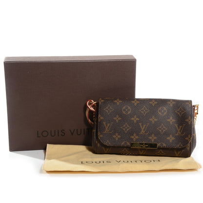 Louis Vuitton Monogram Favorite PM 8 of 8
