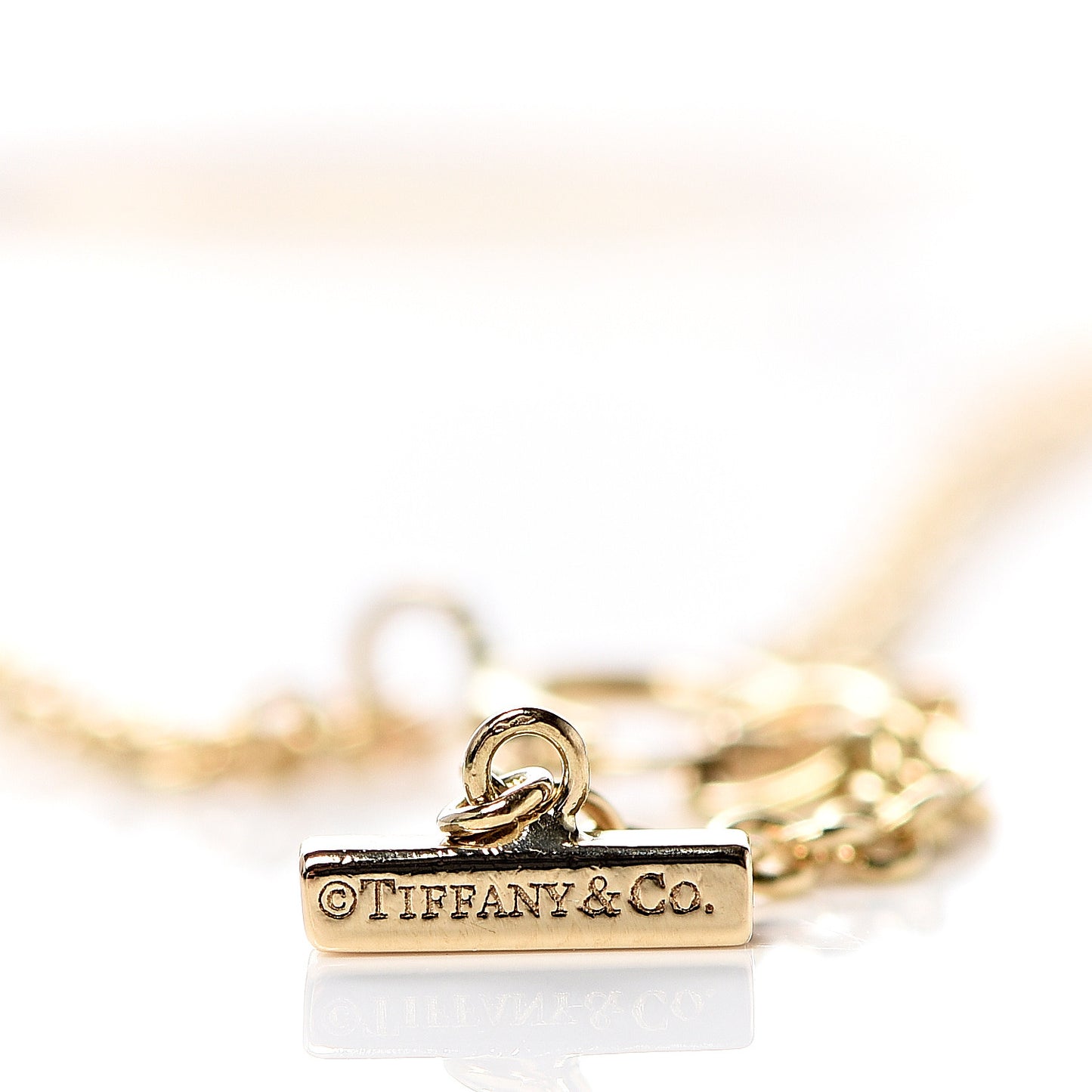 18K Yellow Gold T Smile Bracelet
