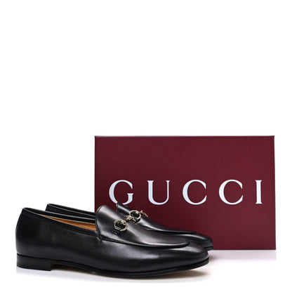 Gucci Calfskin Womens Jordaan Loafers 41 Black 11 of 11