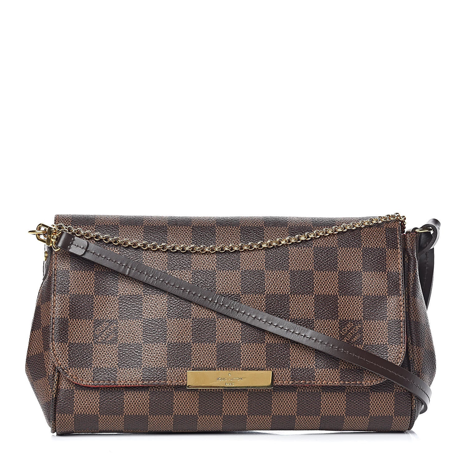 Louis Vuitton Damier Ebene Favorite MM 1 of 11