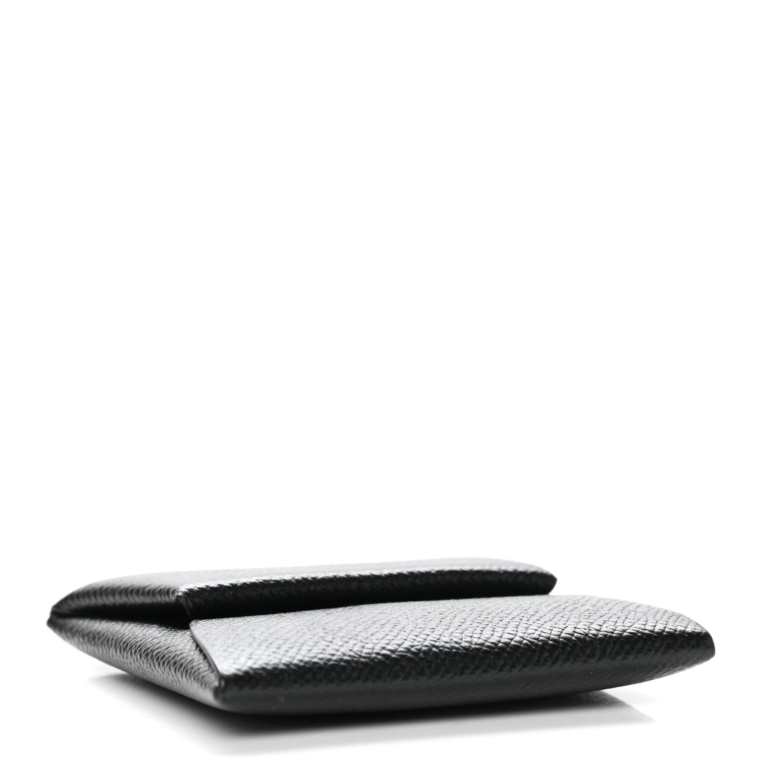Hermes Epsom Bastia Coin Purse Black 4 of 7