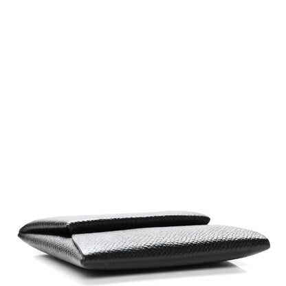 Hermes Epsom Bastia Coin Purse Black 4 of 7