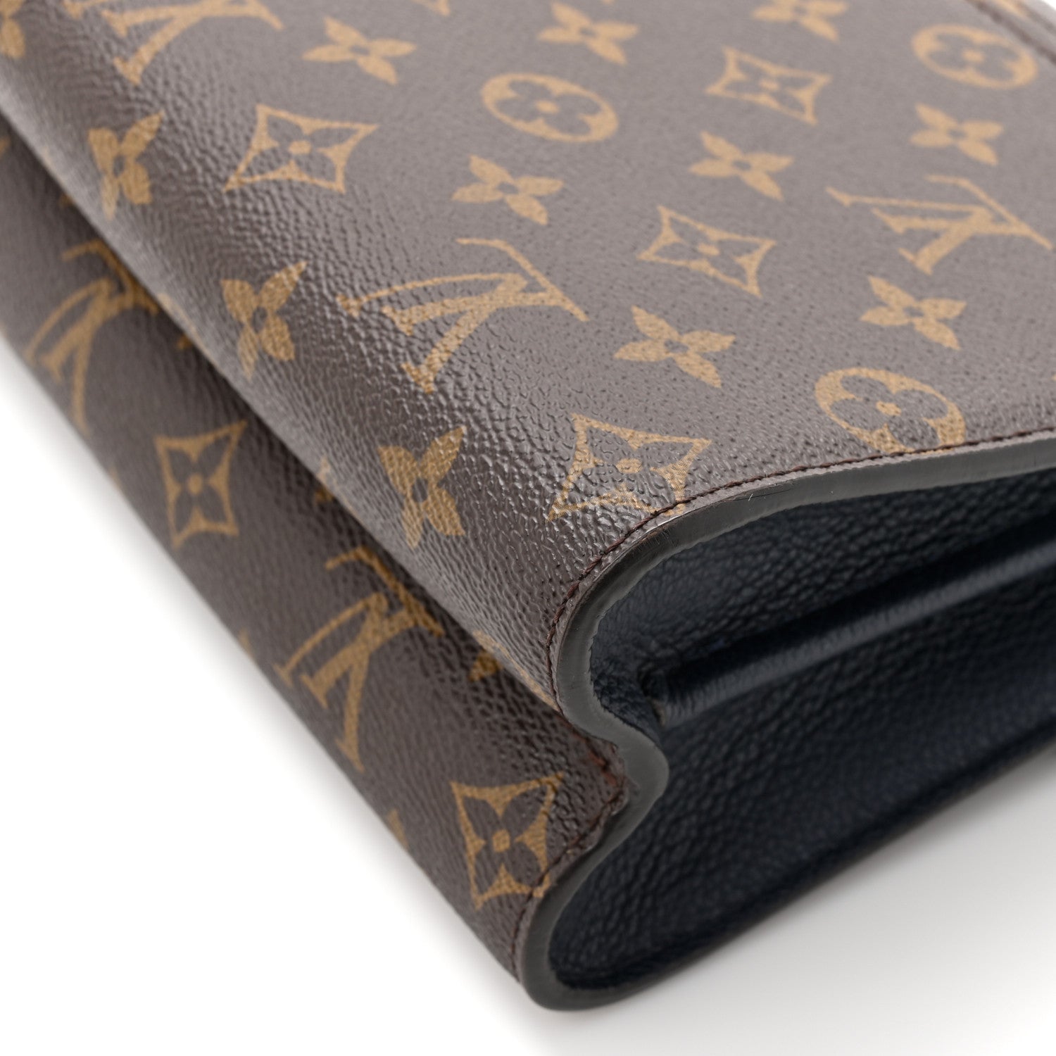 Louis Vuitton Monogram Victoire Blue Marine 14 of 15
