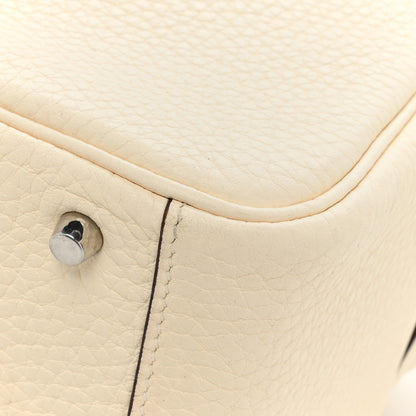 Hermes Taurillon Clemence Mini Lindy 20 Nata 16 of 19