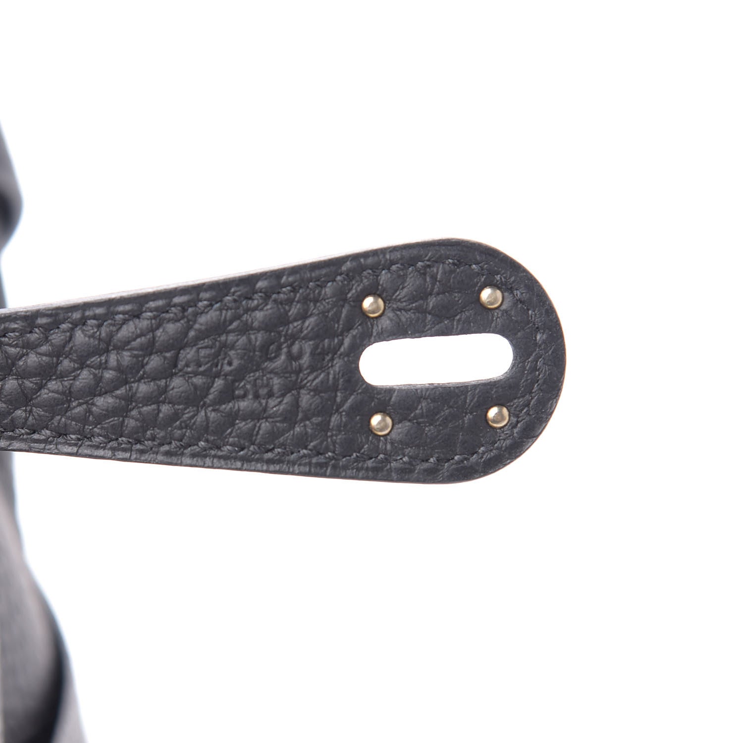 Hermes Taurillon Clemence Lindy 26 Black 7 of 11