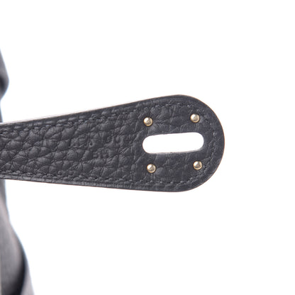 Hermes Taurillon Clemence Lindy 26 Black 7 of 11
