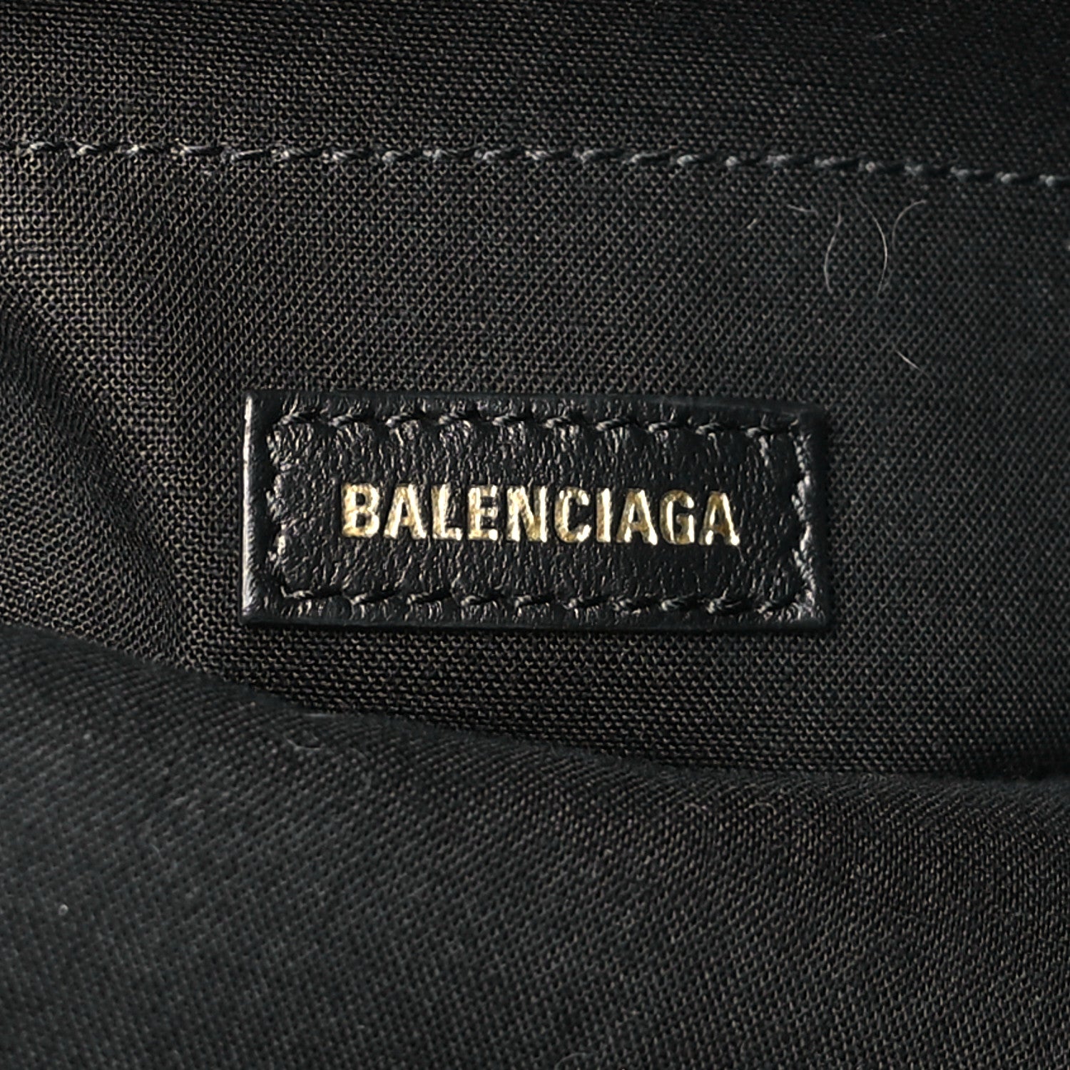 Balenciaga Arena Calfskin Large Monaco Chain Shoulder Bag Black 6 of 8