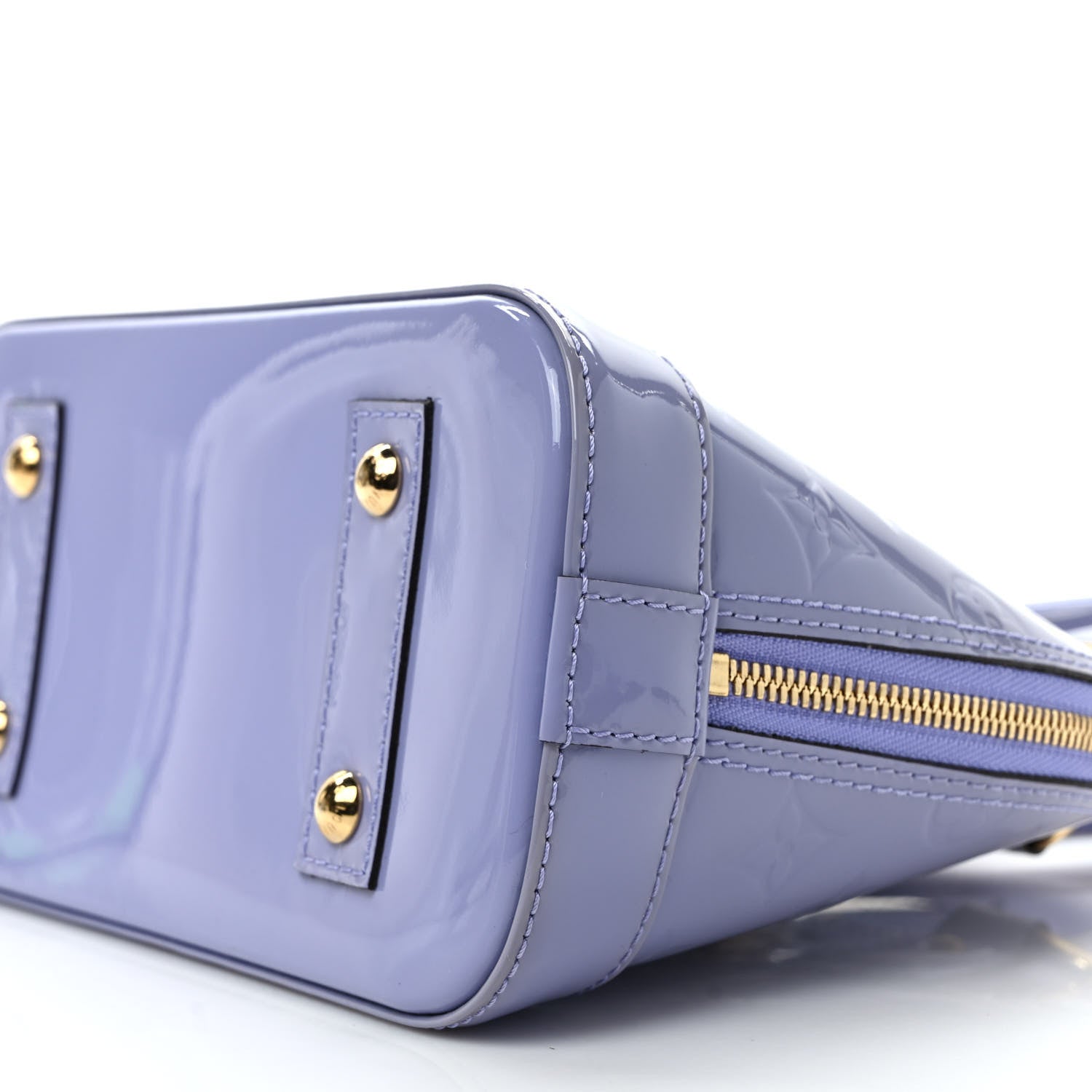 Louis Vuitton Vernis Alma BB Lilac 8 of 9