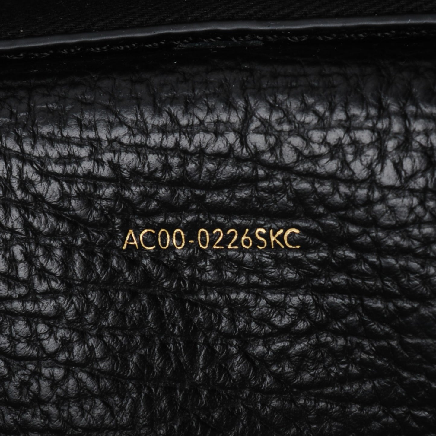 3.1 Textured Calfskin Mini Pashli Satchel Black